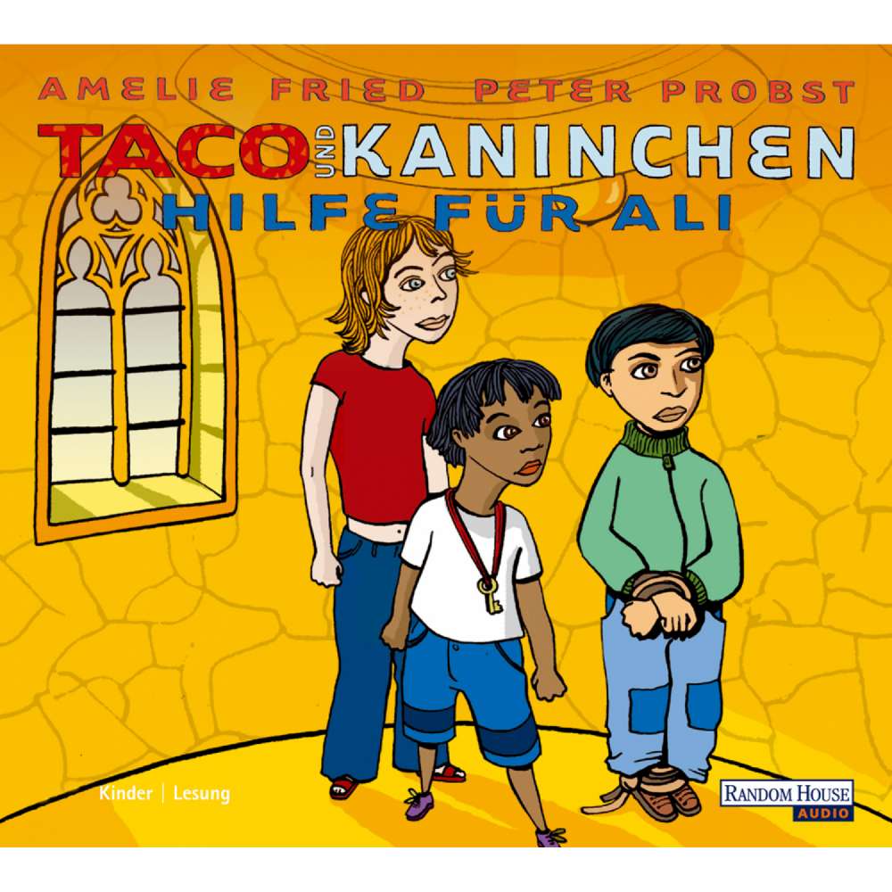 Cover von Amelie Fried - Taco und Kaninchen - Hilfe für Ali