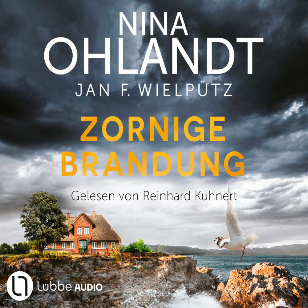 Cover von Nina Ohlandt - Hauptkommissar John Benthien - Teil 11 - Zornige Brandung