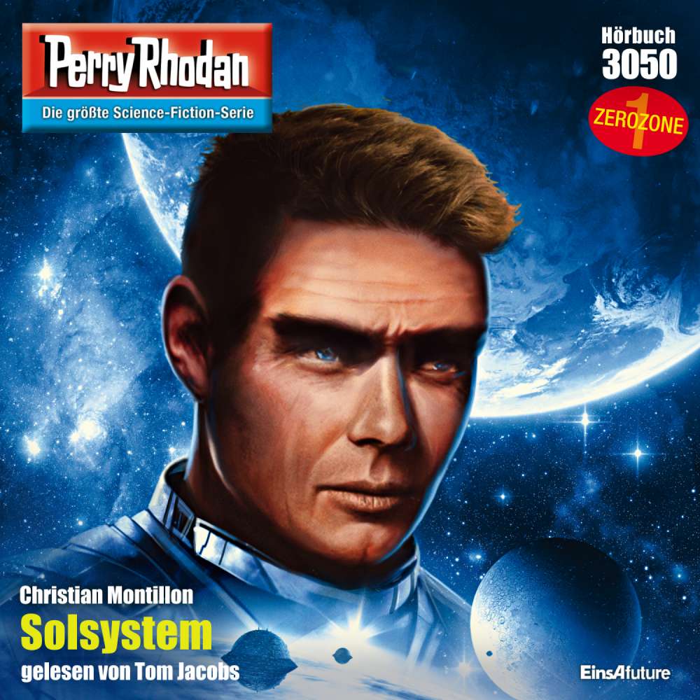 Cover von Christian Montillon - Perry Rhodan - Erstauflage 3050 - Solsystem
