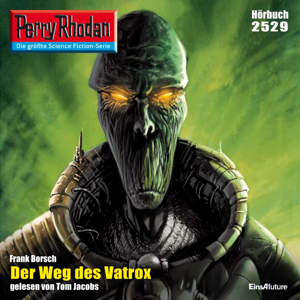 Cover von Frank Borsch - Perry Rhodan - Erstauflage 2529 - Der Weg des Vatrox