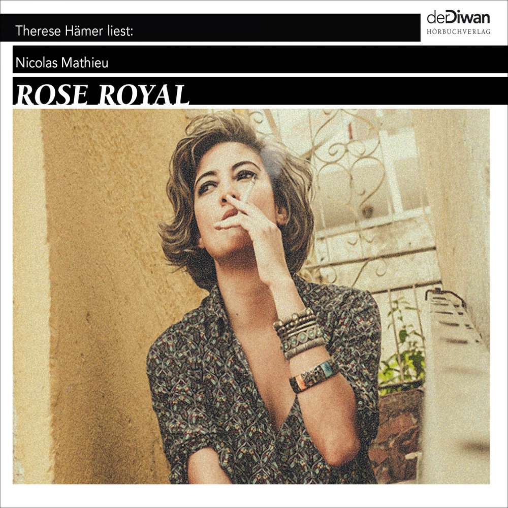 Cover von Nicolas Mathieu - Rose Royal