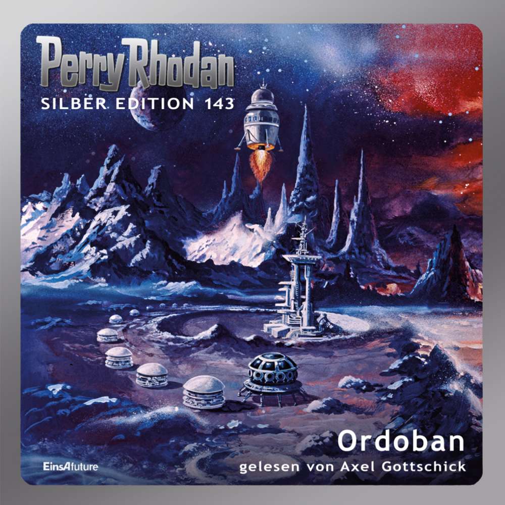 Cover von Arndt Ellmer - Perry Rhodan - Silber Edition 143 - Ordoban