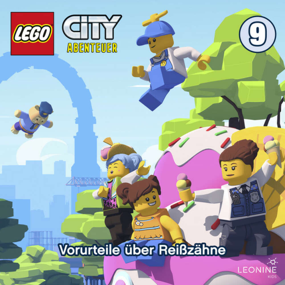 Cover von LEGO City - Folge 44: Vorurteile über Reißzähne