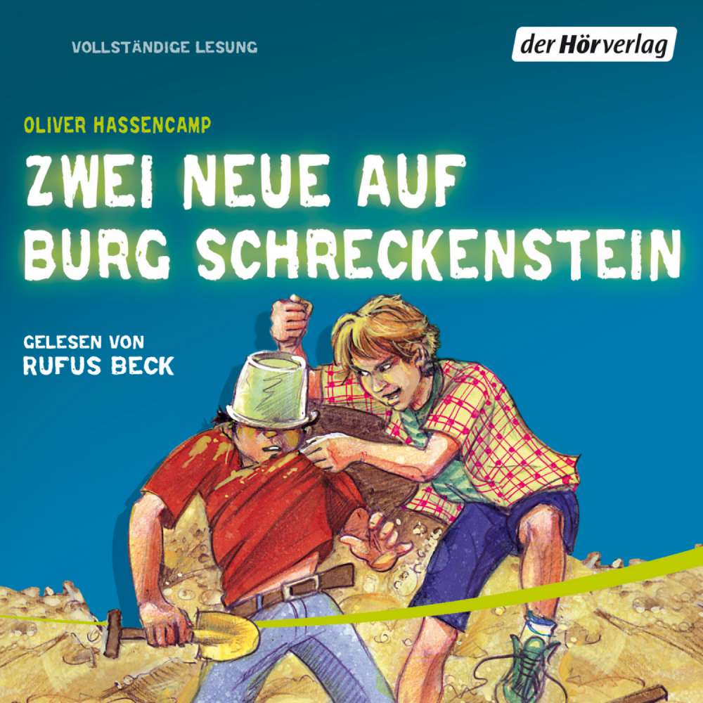 Cover von Oliver Hassencamp - Zwei Neue auf Burg Schreckenstein