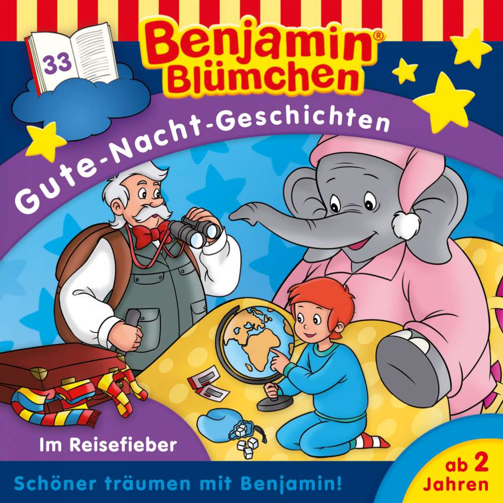 Cover von Benjamin Blümchen - Folge 33 - Im Reisefieber
