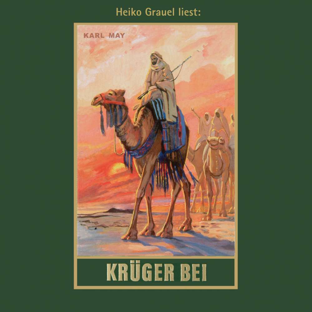 Cover von Karl May - Karl Mays Gesammelte Werke - Band 21 - Krüger Bei
