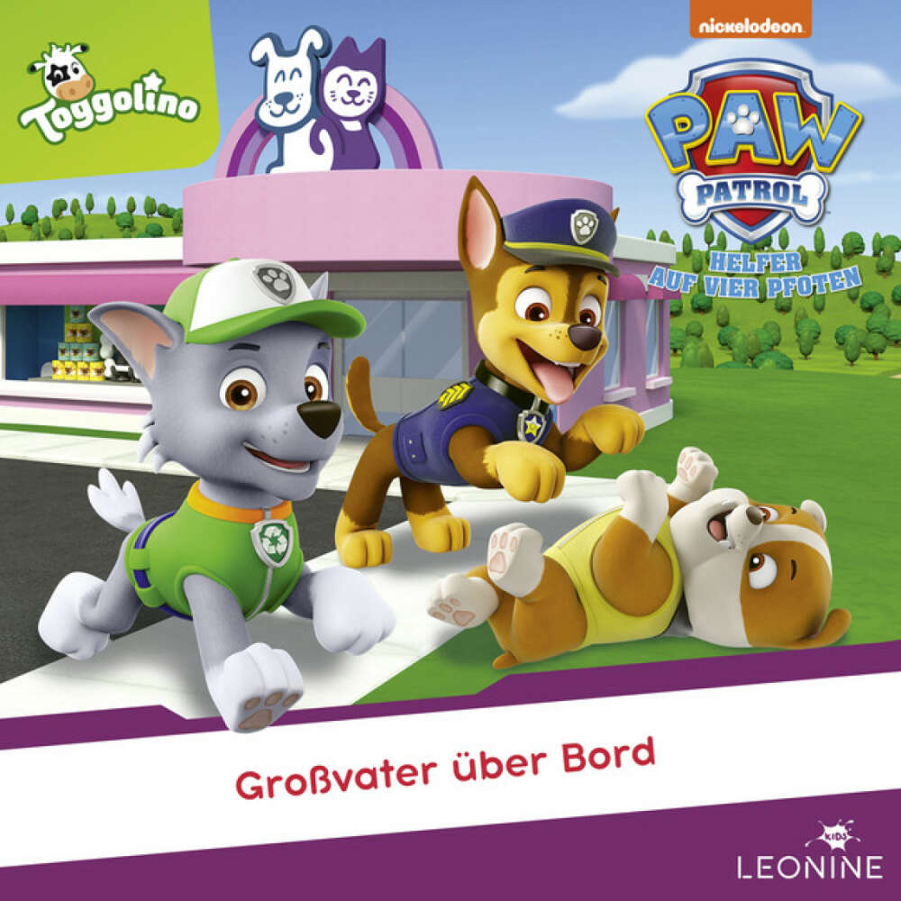 Cover von PAW Patrol - Folge 26: Großvater über Bord