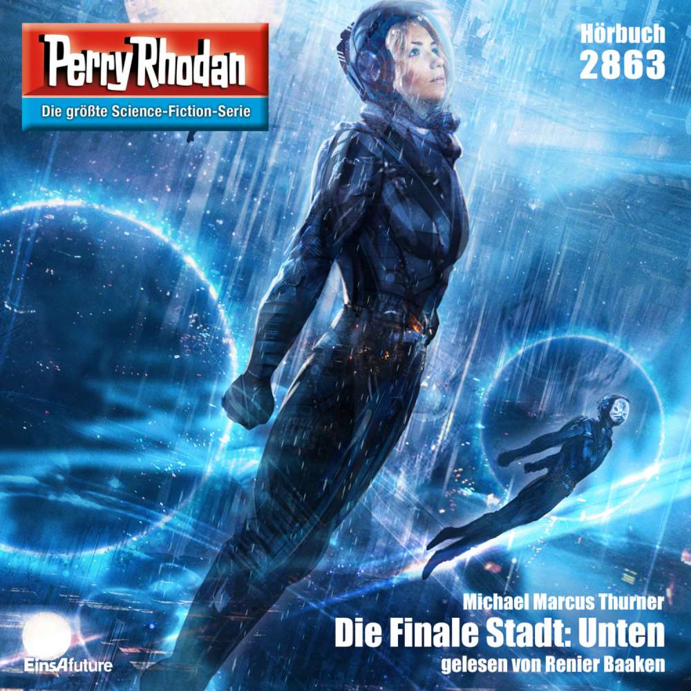 Cover von Michael Marcus Thurner - Perry Rhodan - Erstauflage 2863 - Die Finale Stadt: Unten