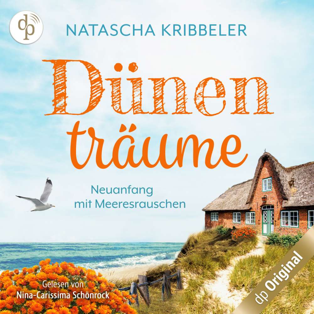Cover von Natascha Kribbeler - Dünenträume - Neuanfang mit Meeresrauschen