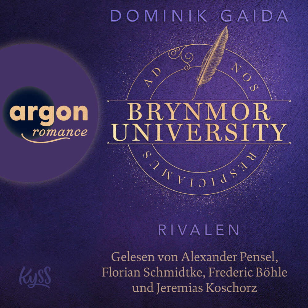 Cover von Dominik Gaida - Brynmor-University-Trilogie - Band 3 - Rivalen