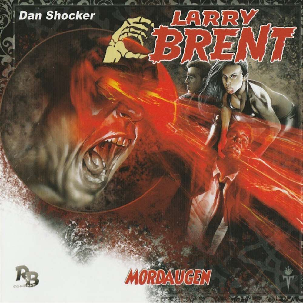 Cover von Larry Brent - Folge 10 - Mordaugen
