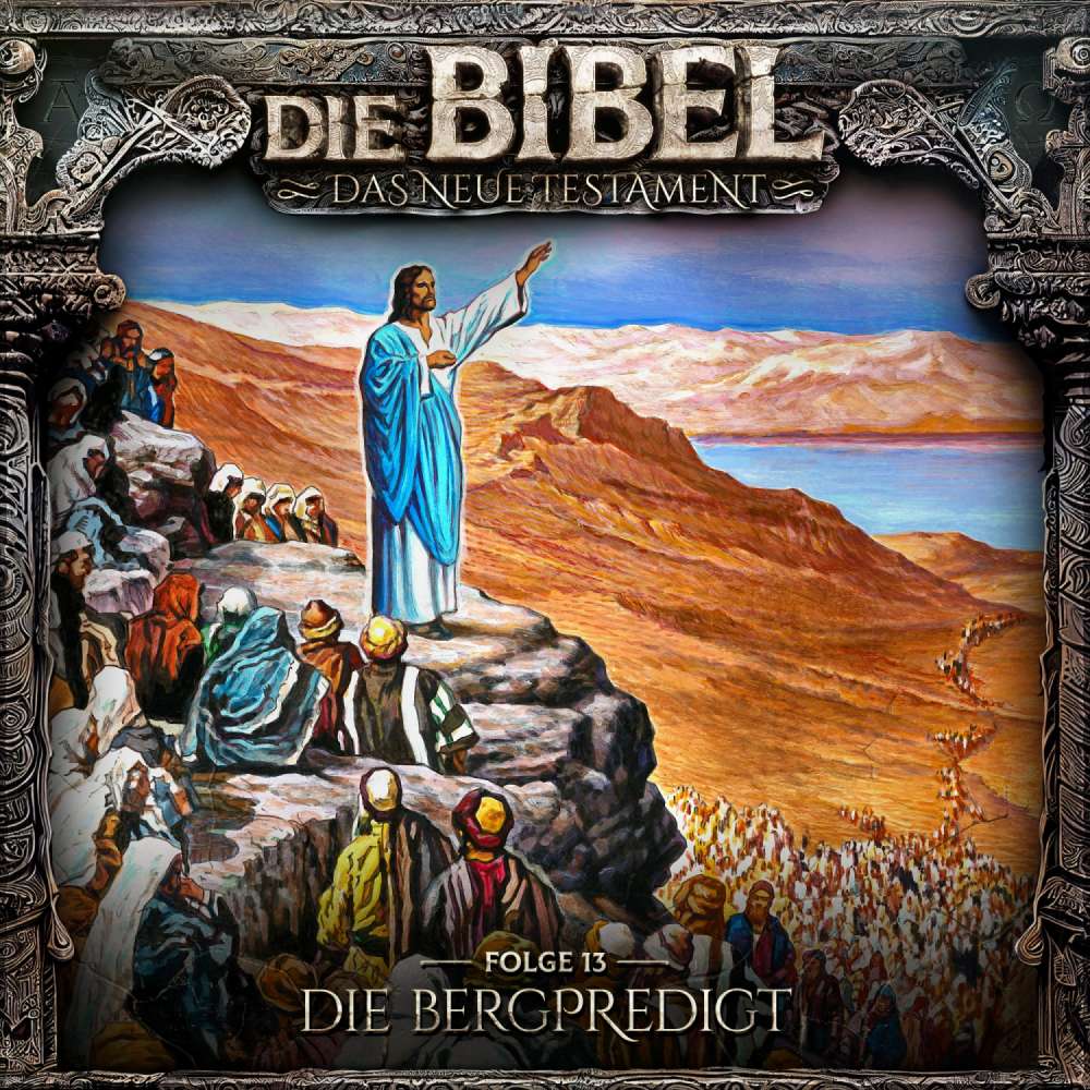 Cover von Die Bibel - Folge 13 - Die Bergpredigt