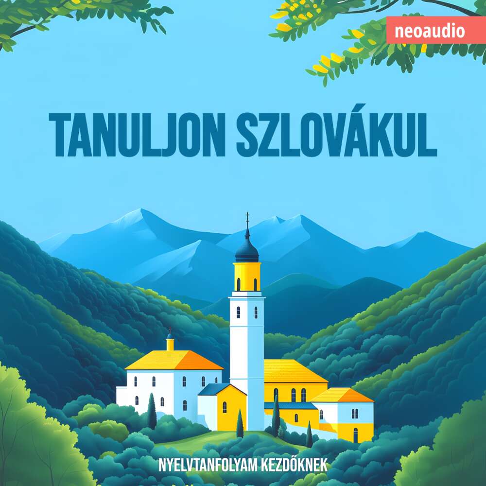 Cover von Nyelvtanfolyamok kezdőknek - Tanuljon szlovákul