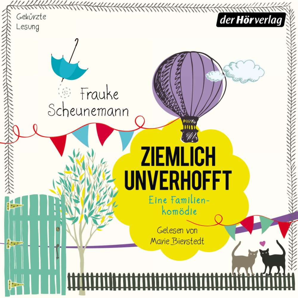Cover von Frauke Scheunemann - Ziemlich unverhofft - Eine Familienkomödie