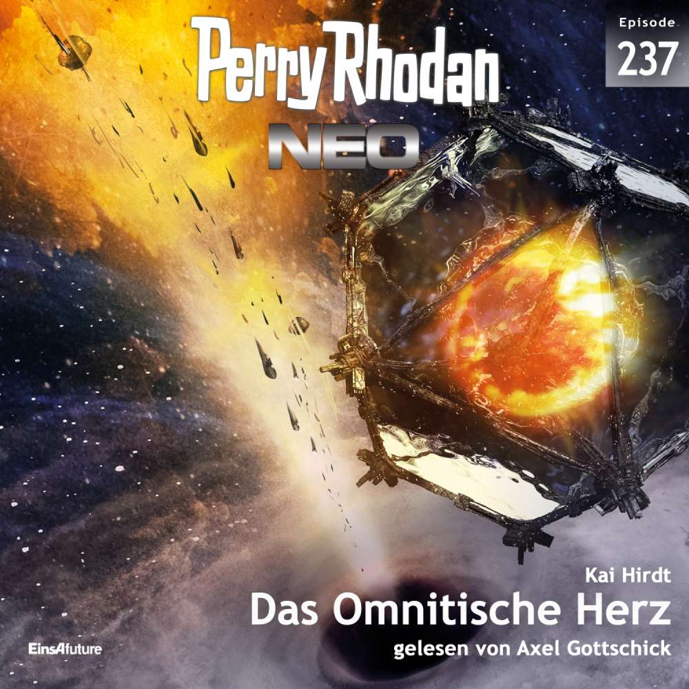 Cover von Kai Hirdt - Perry Rhodan Neo - Band 237 - Das Omnitische Herz