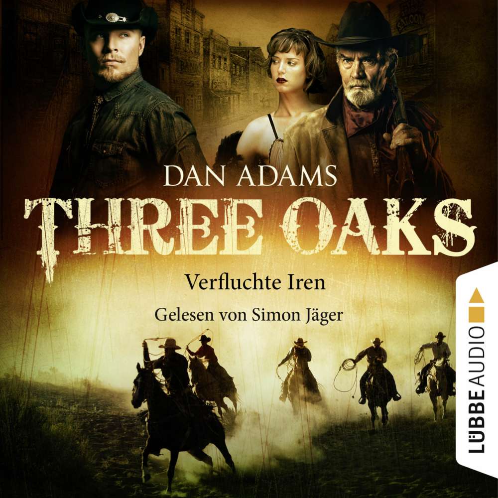 Cover von Three Oaks - Folge 5 - Verfluchte Iren