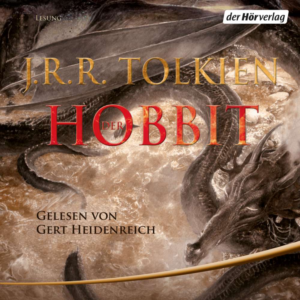 Cover von J.R.R. Tolkien - Der Hobbit