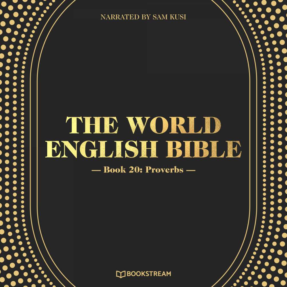 Cover von Various Authors - The World English Bible - Book 20 - Proverbs