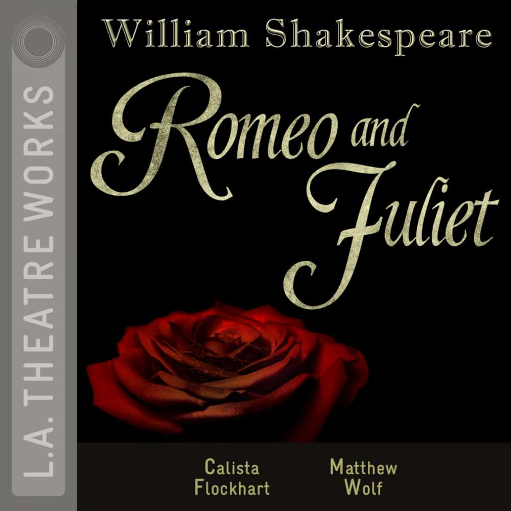 Cover von William Shakespeare - Romeo and Juliet