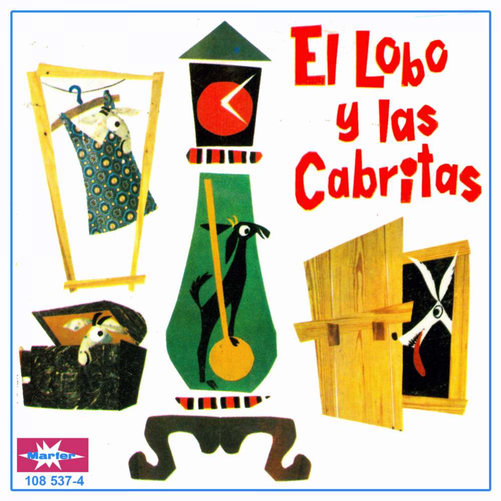 Cover von Arsenio Corsellas - El lobo y las cabritas