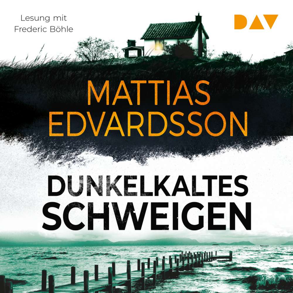 Cover von Mattias Edvardsson - Dunkelkaltes Schweigen