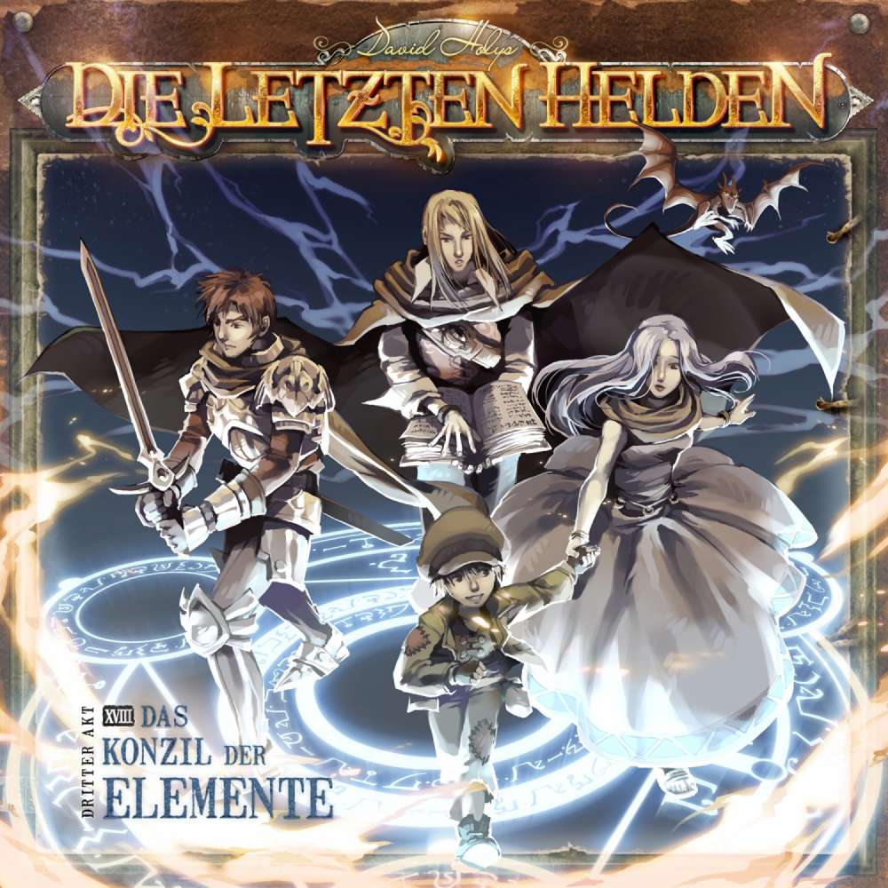 Cover von Die Letzten Helden - Folge 18 - Das Konzil der Elemente