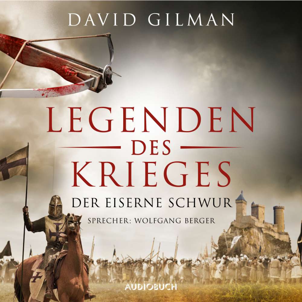 Cover von David Gilman - Legenden des Krieges - Teil 6 - Der eiserne Schwur