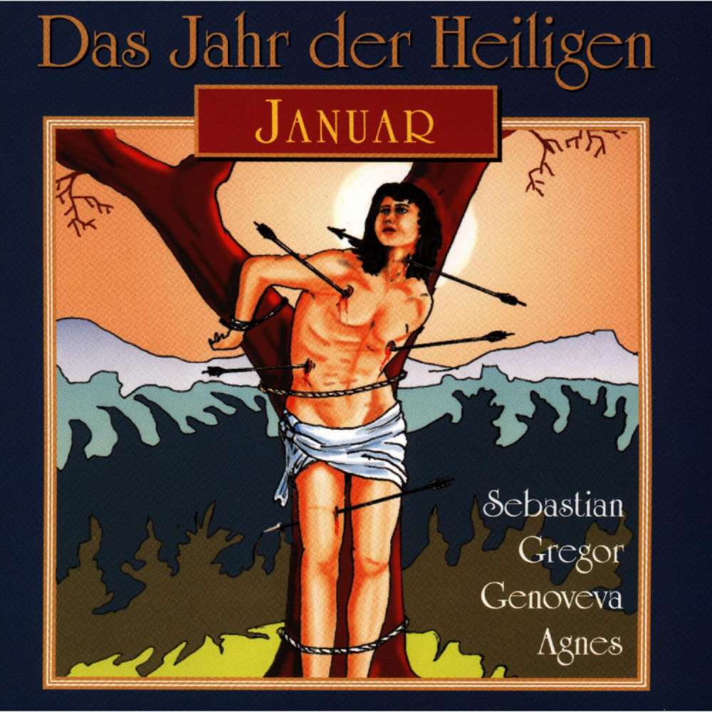 Cover von Günter Schmitz - Das Jahr der Heiligen - Januar