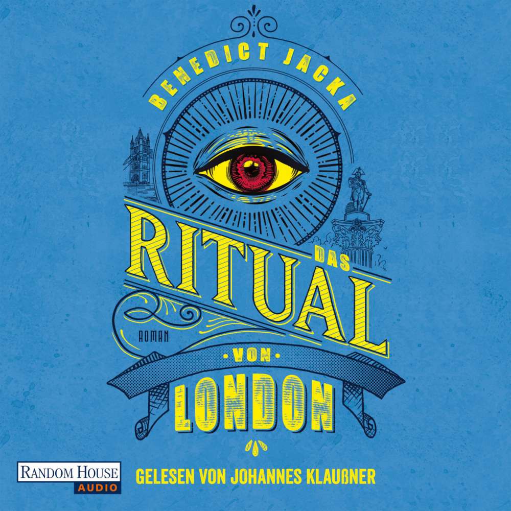 Cover von Benedict Jacka - Alex Verus - Band 2 - Das Ritual von London