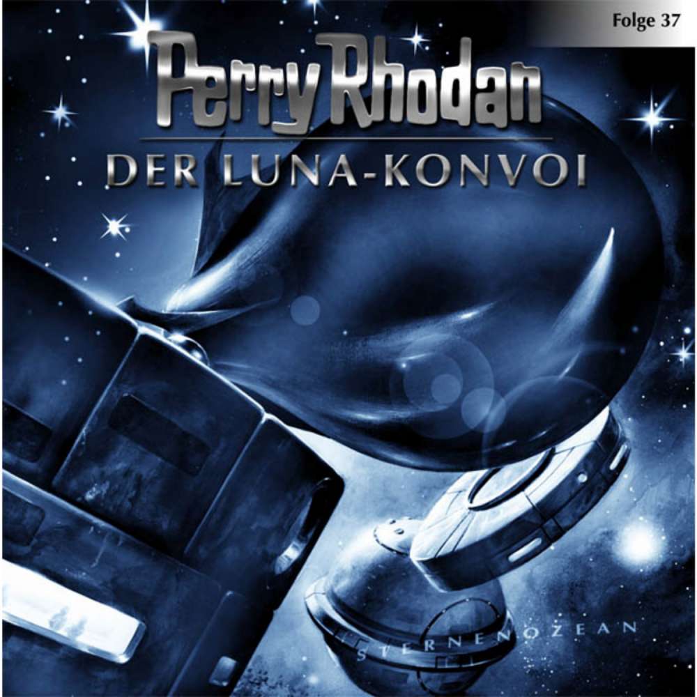 Cover von Perry Rhodan - Perry Rhodan - Folge 37 - Der Luna-Konvoi