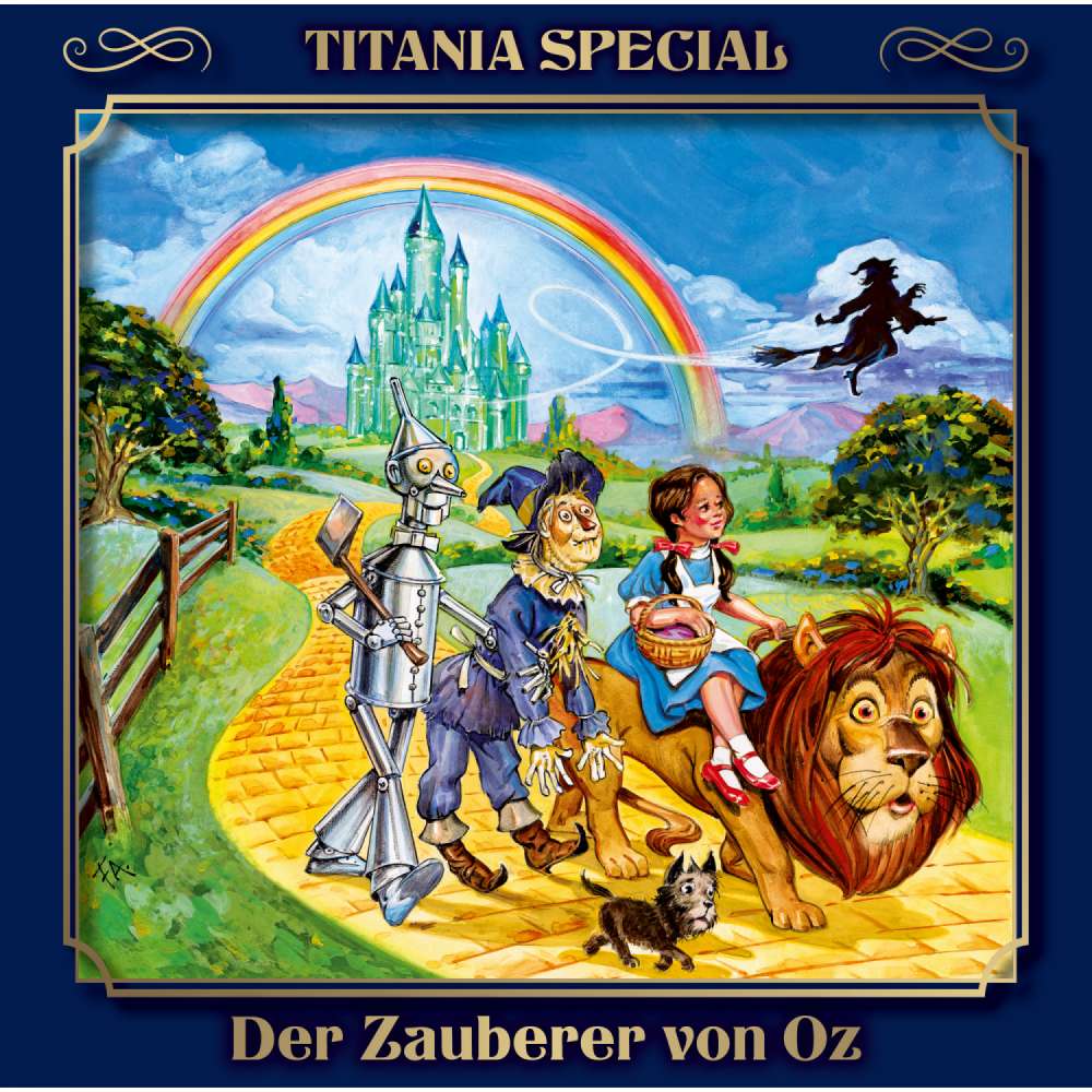 Cover von Lyman Frank Baum - Der Zauberer von Oz - Titania Special Folge 9