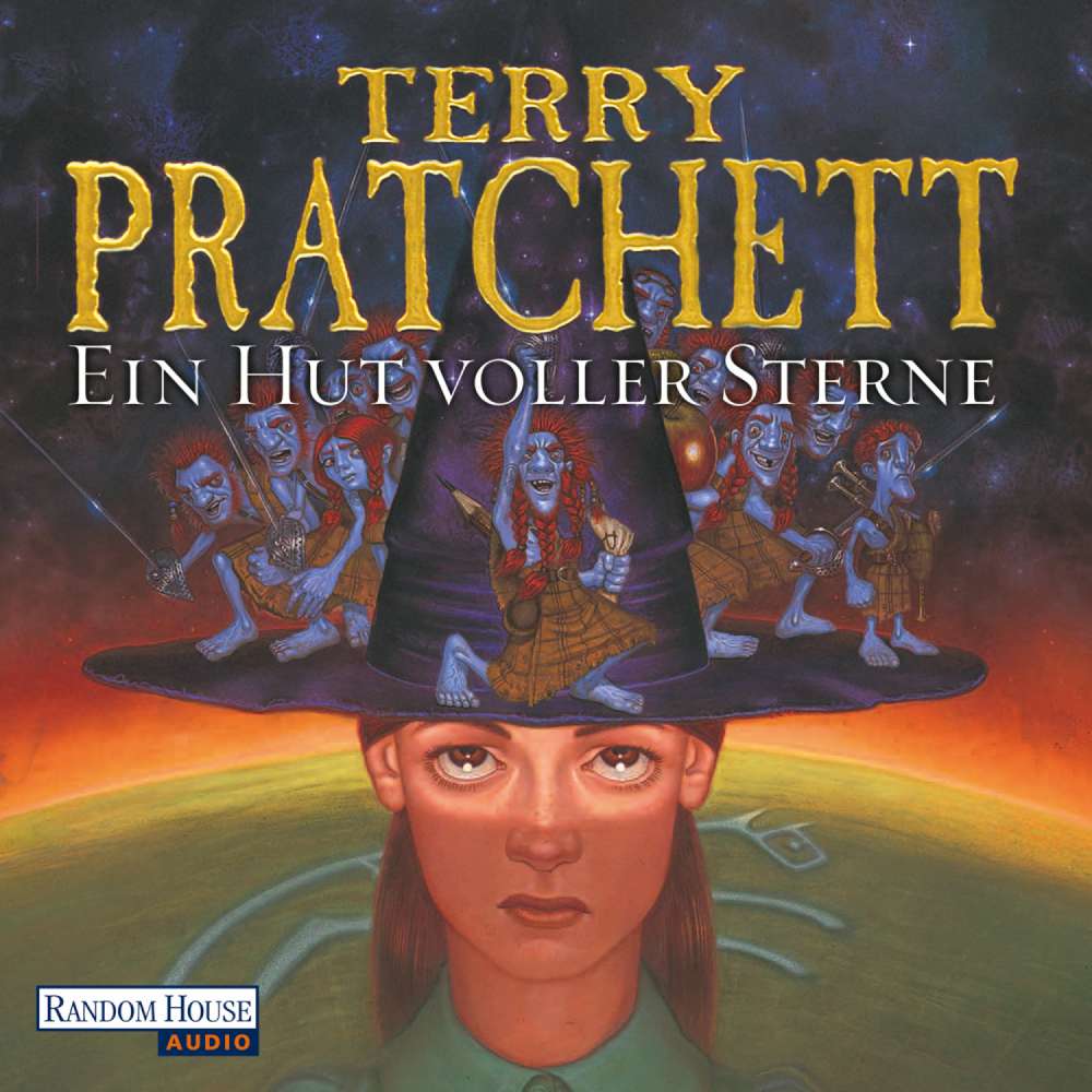 Cover von Terry Pratchett - Ein Hut voller Sterne - Ein Märchen von der Scheibenwelt