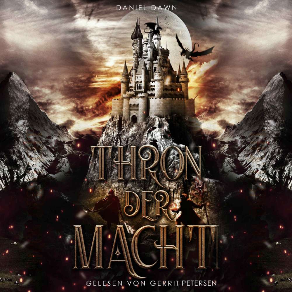 Cover von Daniel Dawn - Thron der Macht