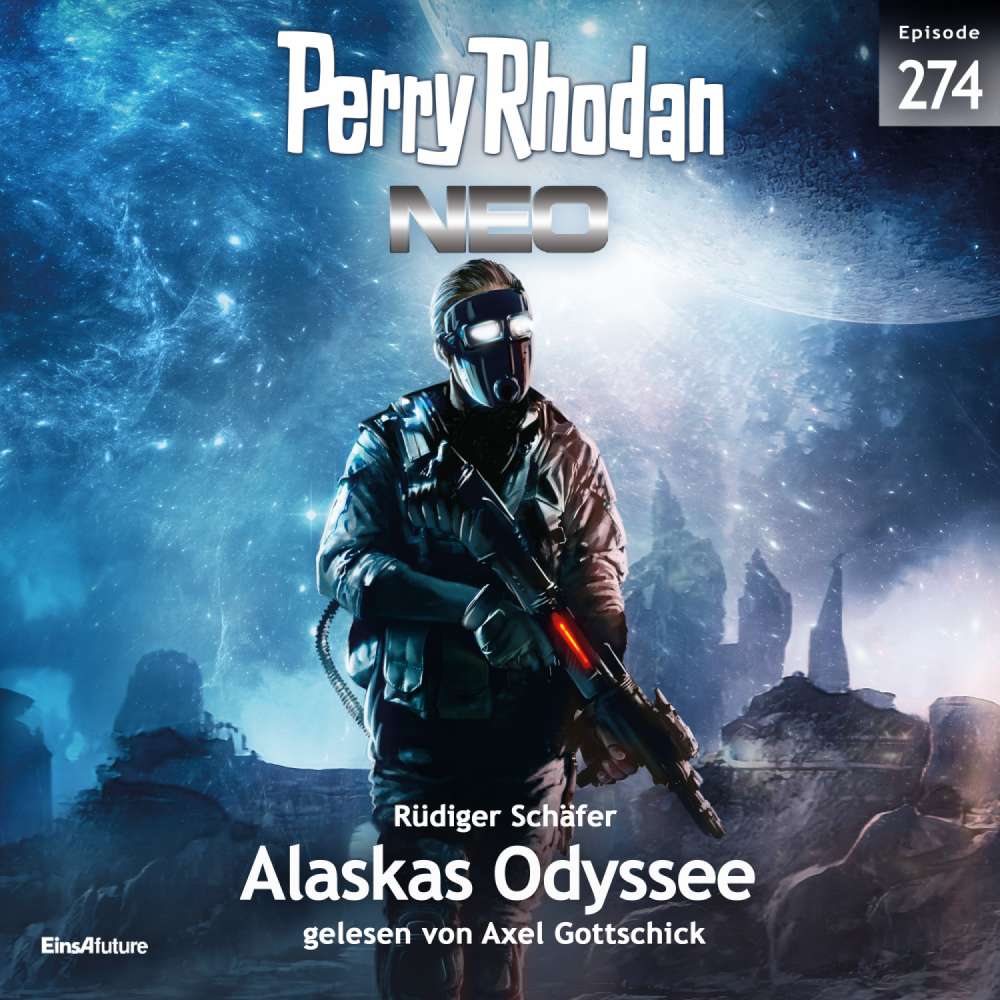 Cover von Rüdiger Schäfer - Perry Rhodan - Neo 274 - Alaskas Odyssee