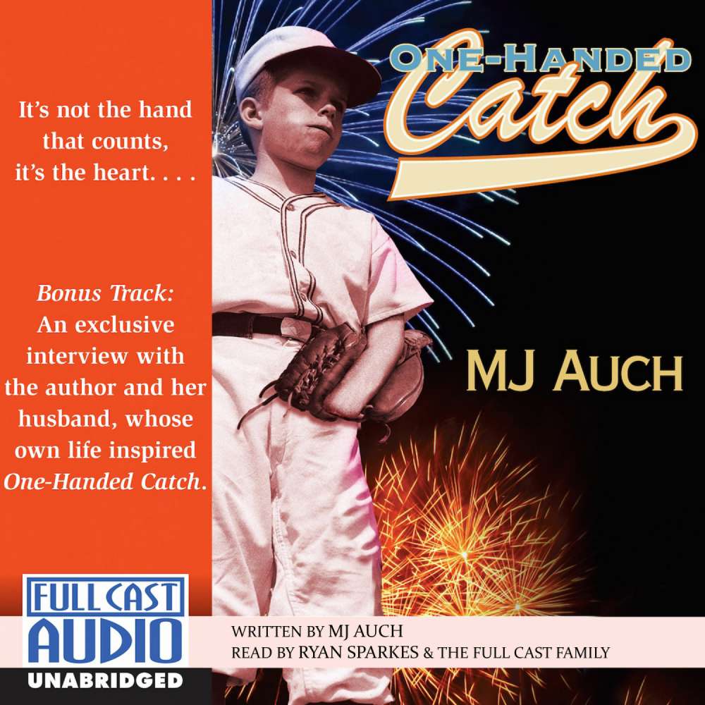 Cover von MJ Auch - One-Handed Catch