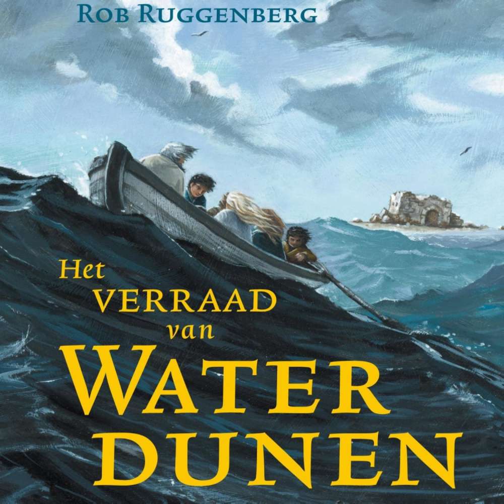 Cover von Rob Ruggenberg - Het verraad van Waterdunen