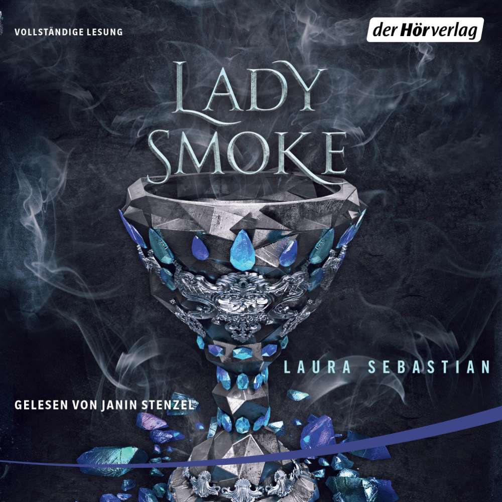 Cover von Laura Sebastian - Die Ash Princess-Reihe 2 - Lady Smoke