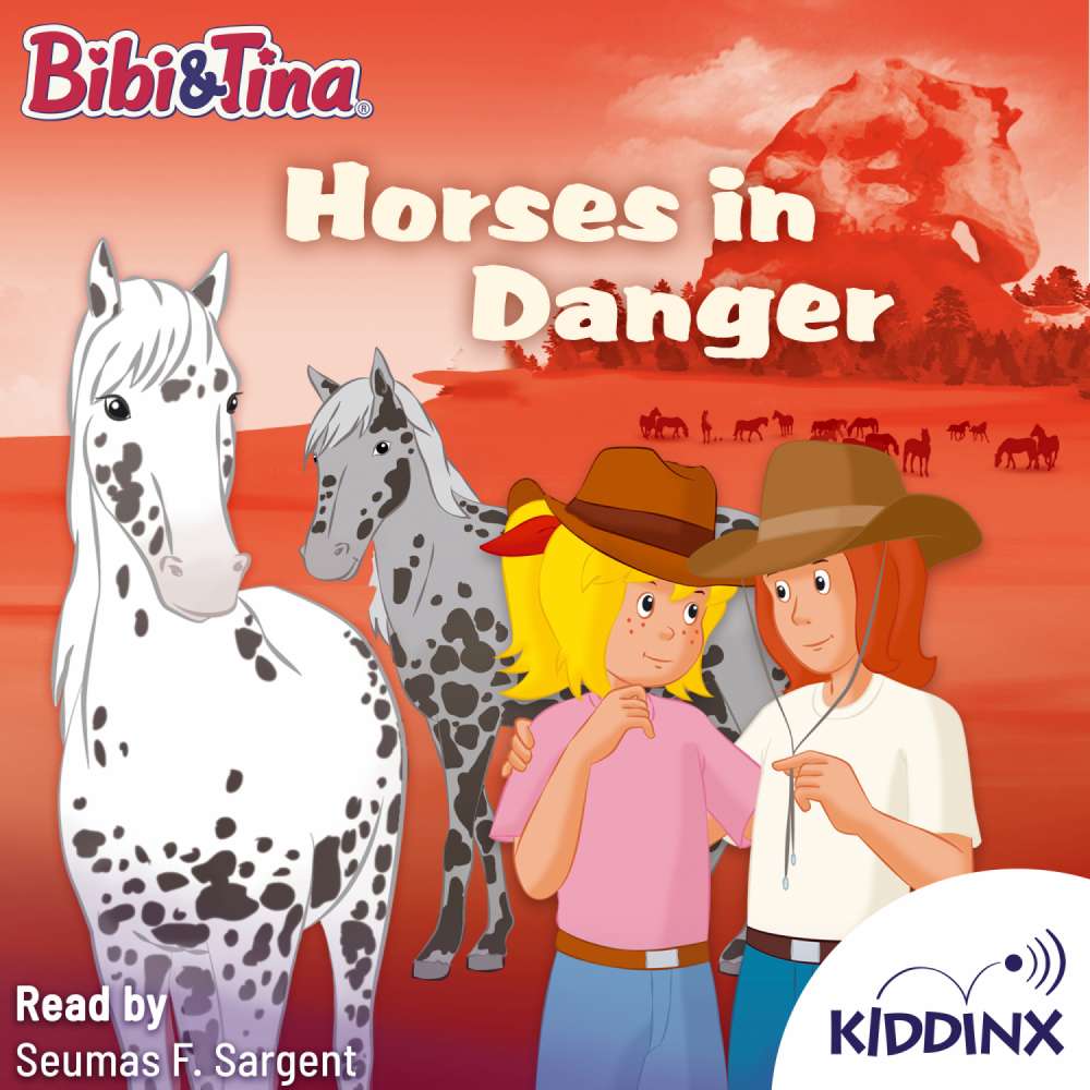 Cover von Stephan Gürtler - Bibi and Tina - Horses in Danger