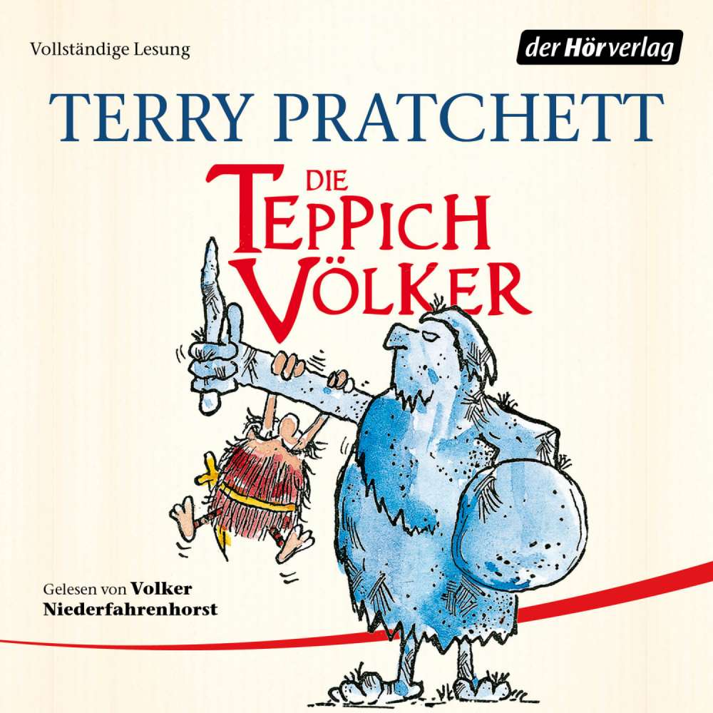 Cover von Terry Pratchett - Die Teppichvölker