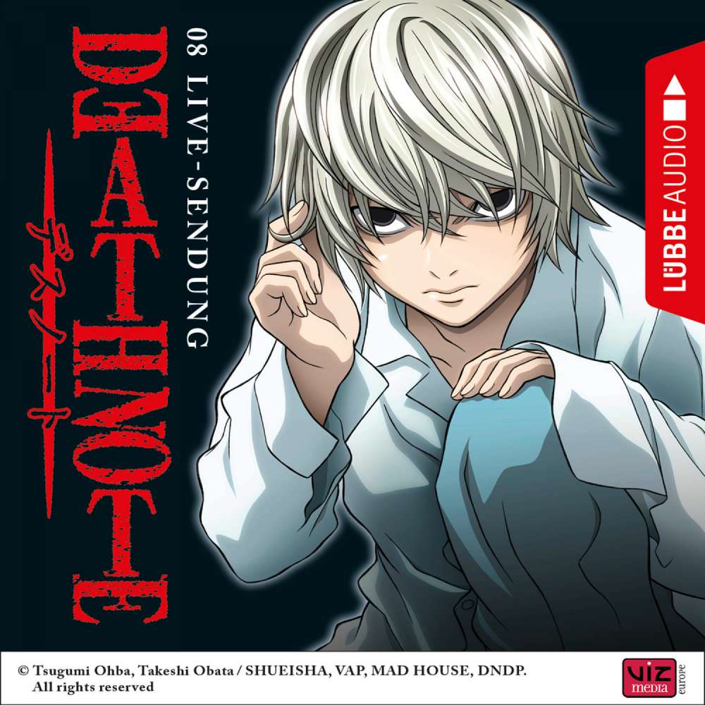 Cover von Death Note - Folge 8 - Live-Sendung