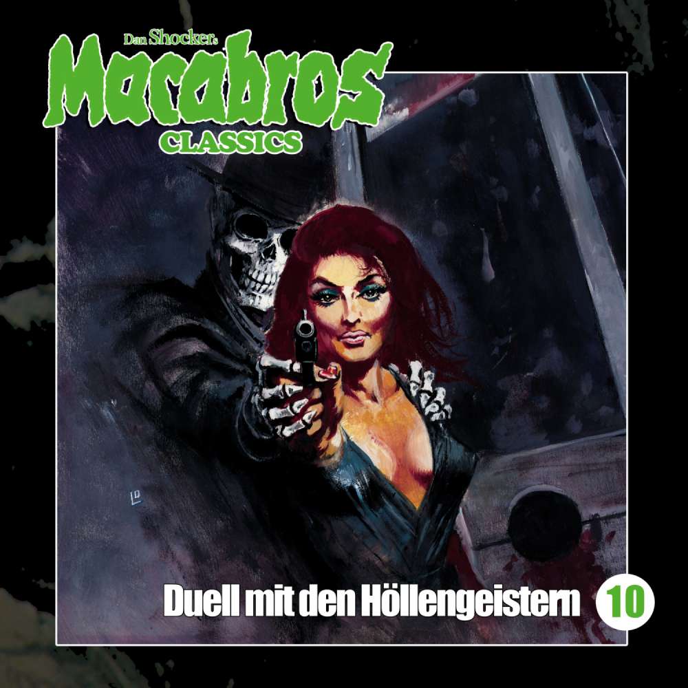 Cover von Macabros - Folge 10 - Duell mit den Höllengeistern