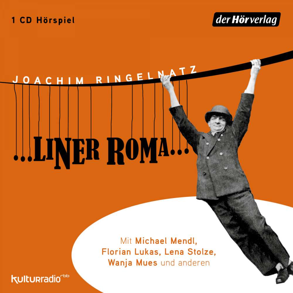 Cover von Joachim Ringelnatz - ...liner Roma... - 1 - Sterben