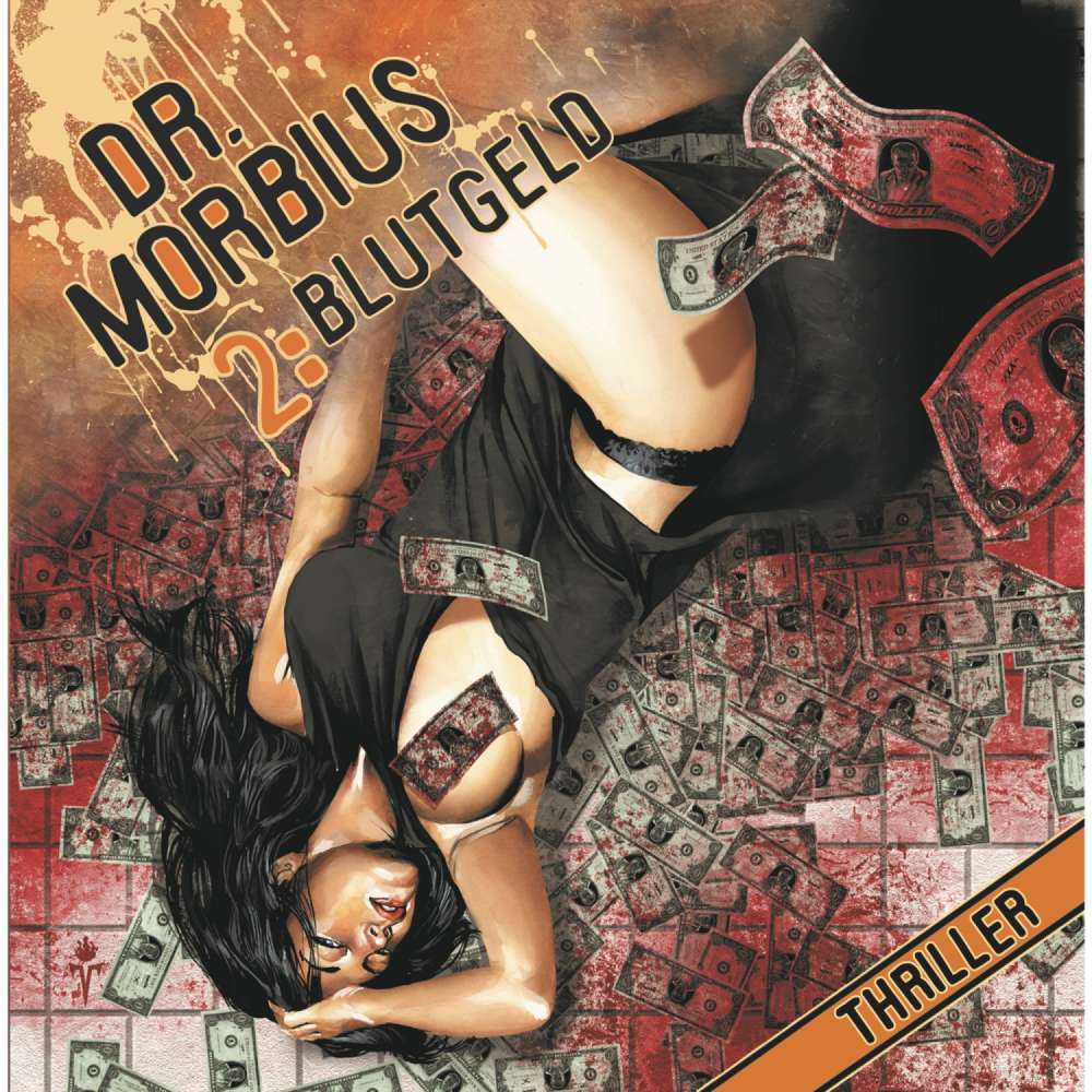 Cover von Dr. Morbius - Folge 2 - Blutgeld