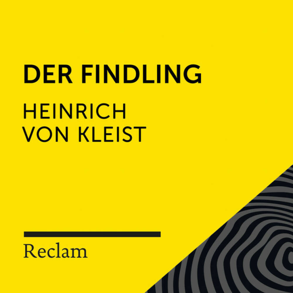 Cover von Reclam Hörbücher - Kleist: Der Findling (Reclam Hörbuch)