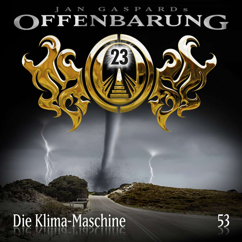 Cover von Offenbarung 23 - Folge 53 - Die Klima-Maschine