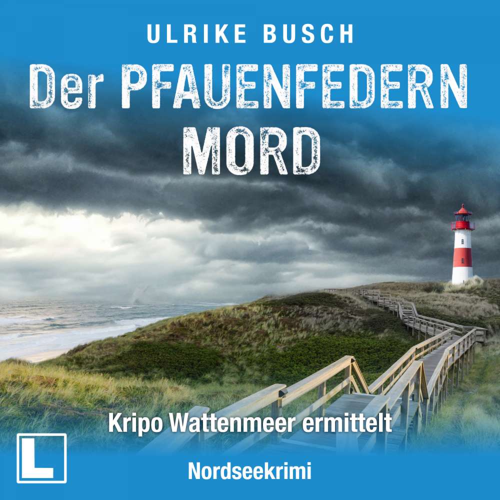 Cover von Ulrike Busch - Kripo Wattenmeer ermittelt - Band 1 - Der Pfauenfedernmord