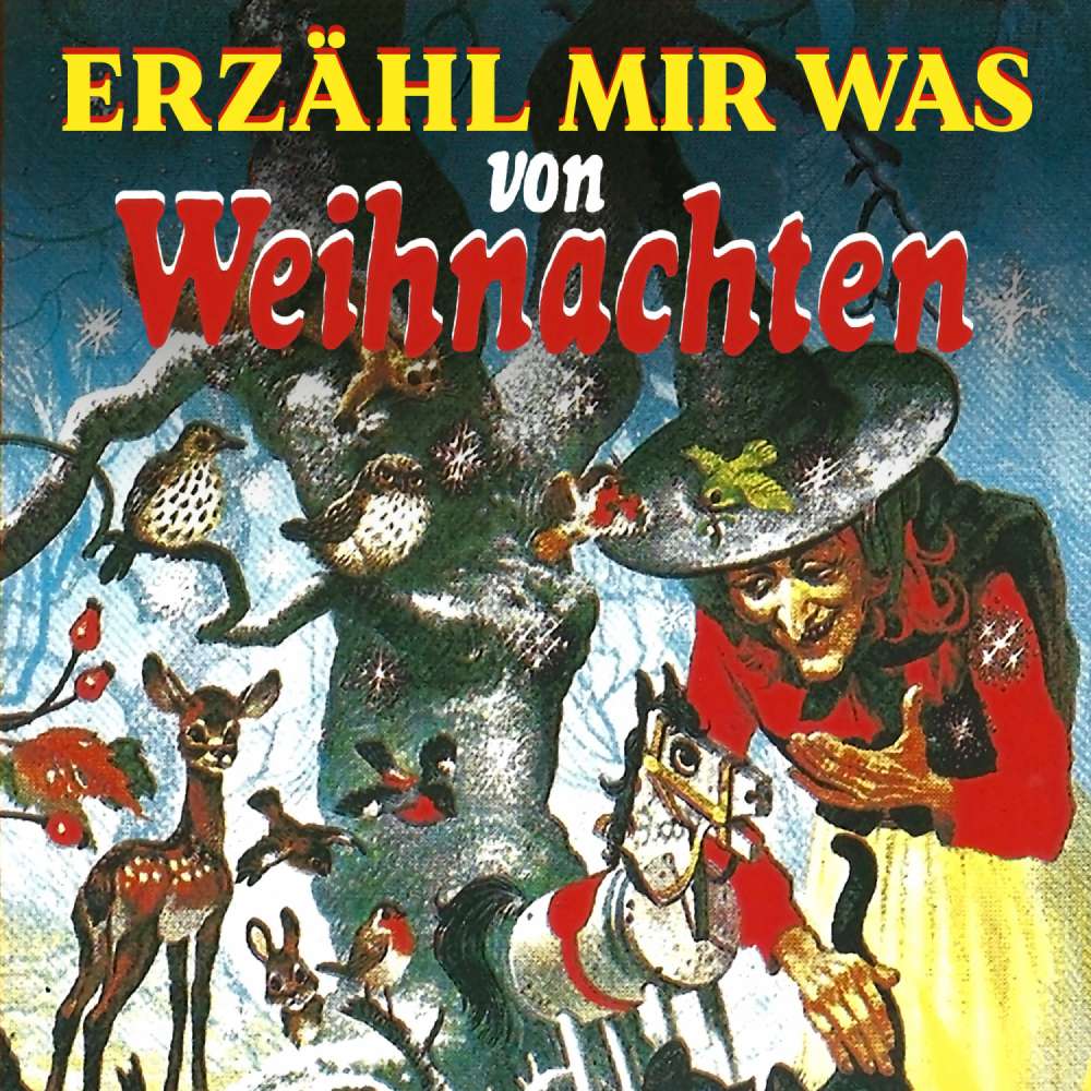 Cover von Erzähl mir was - Folge 53 - Weihnachtsgeschichten