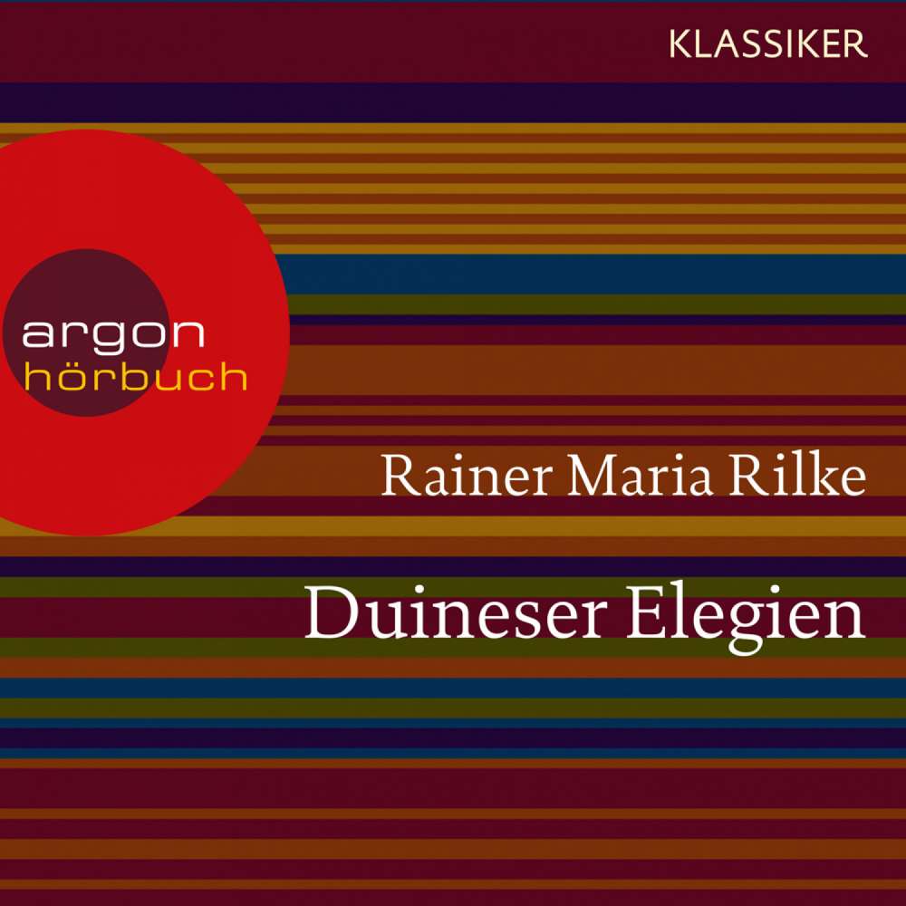 Cover von Rainer Maria Rilke - Duineser Elegien