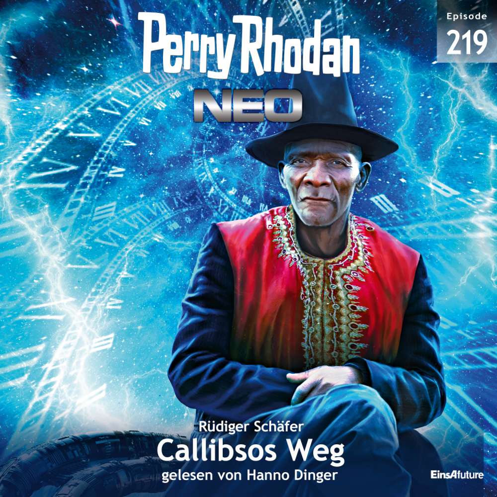 Cover von Rüdiger Schäfer - Perry Rhodan - Neo 219 - Callibsos Weg