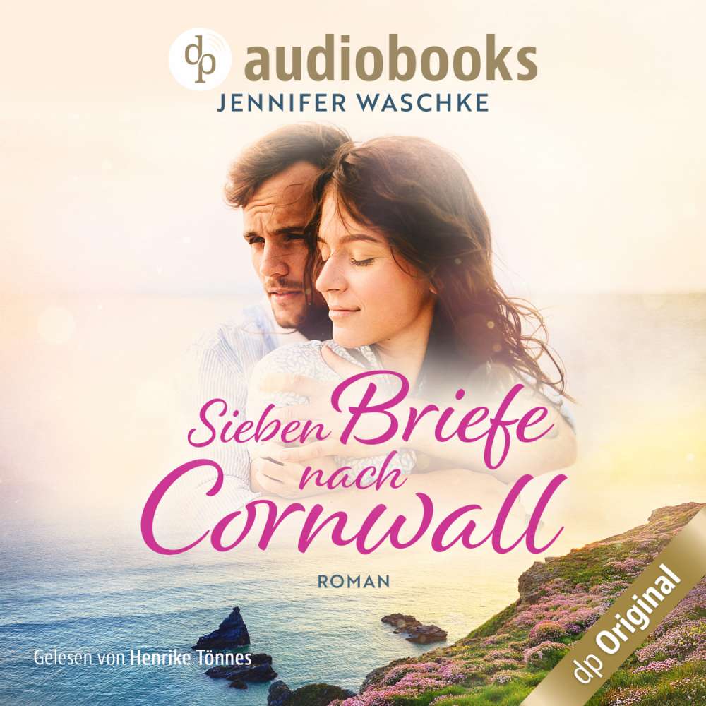 Cover von Jennifer Waschke - Sieben Briefe nach Cornwall
